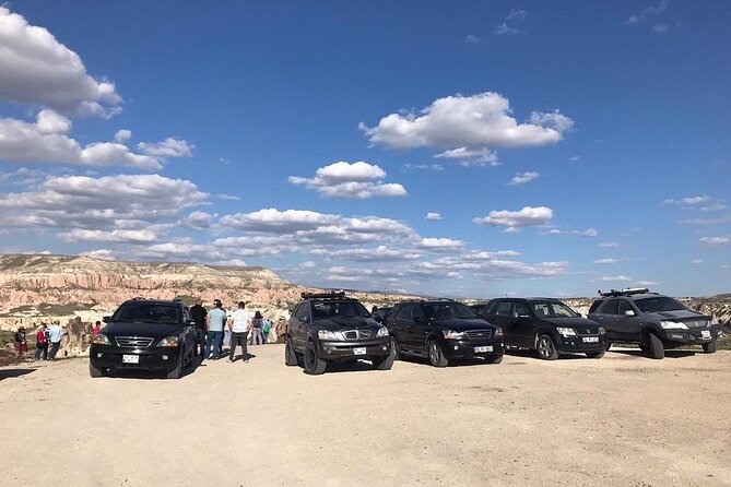 Private Jeep Safari Ride in Cappadocia With Pickup From Ürgüp - Pricing