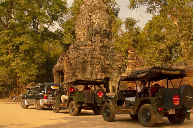 Private Jeep Tour to Angkor Temples From Siem Reap - Tour Overview