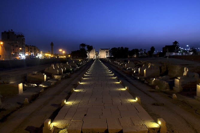 Private Karnak Sound and Light Tour in Luxor - Tour Overview
