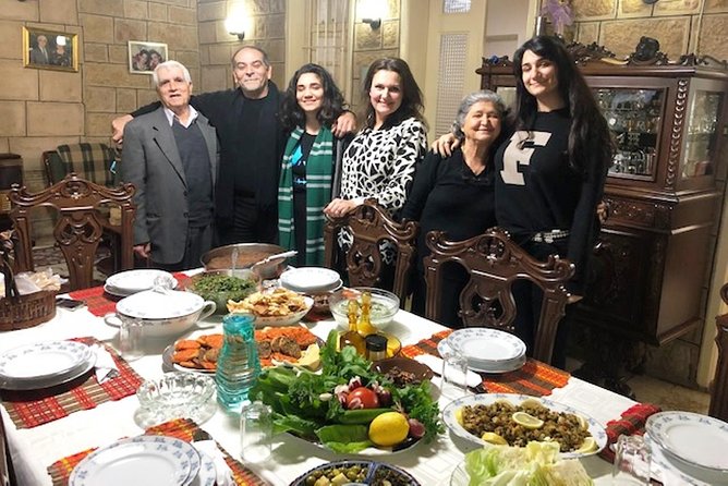 Private Lebanese Cooking Class in Beirut With Amal + Transfers - Inclusions