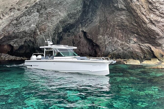 Private Luxury Boat Half Day Tour Paros Antiparos and Blue Lagoon - Inclusions