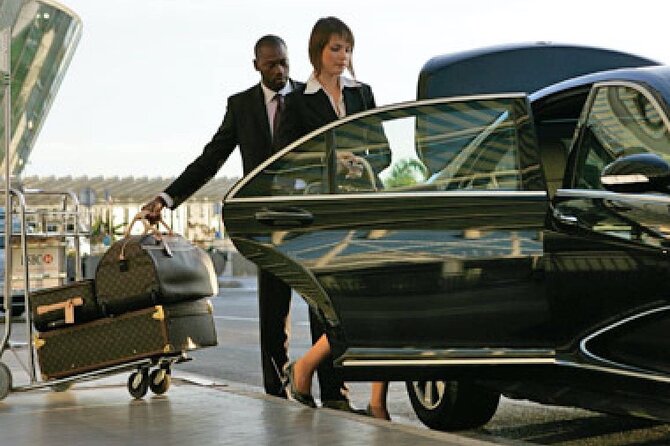 Private Luxury Transfer From Rome to Florence - Pickup and Drop-off Information