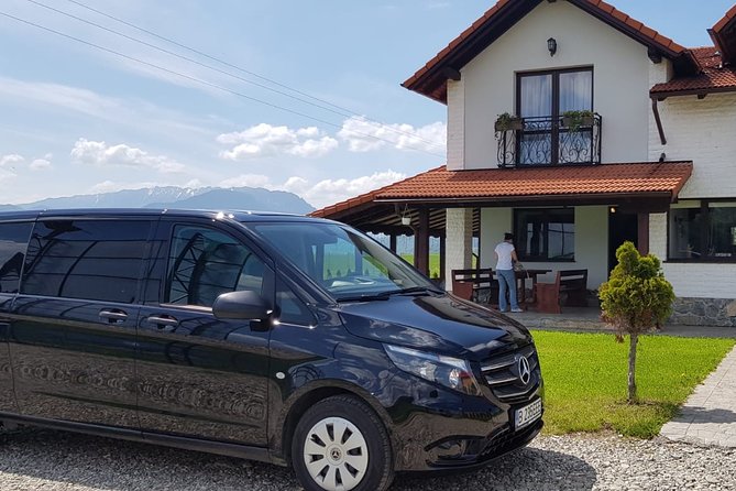 Private Minivan One Way Airport Transfer - Included