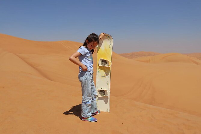 Private Morning Desert Safari Dubai - Private Tour Options Available
