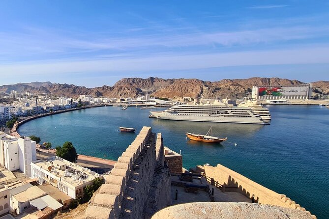 Private Muscat City Tour - Full Day Tour - Pricing Details
