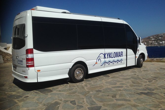Private Mykonos Transfers up to 15 Persons - Meeting and Pickup