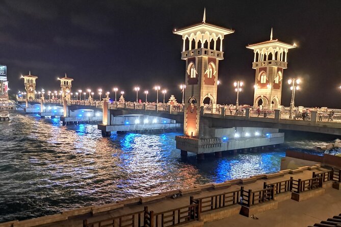 Private Night Tour In Alexandria By Horse Carriage Ride And Free Walking Tour - Tour Exclusions