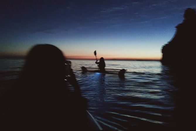 Private Night Tour in Blue Cave on a Clear-Bottom Kayak - What To Expect