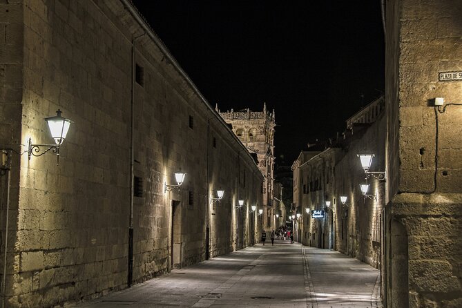 Private Night Tour of Stories and Legends of Salamanca - Tour Details and Inclusions