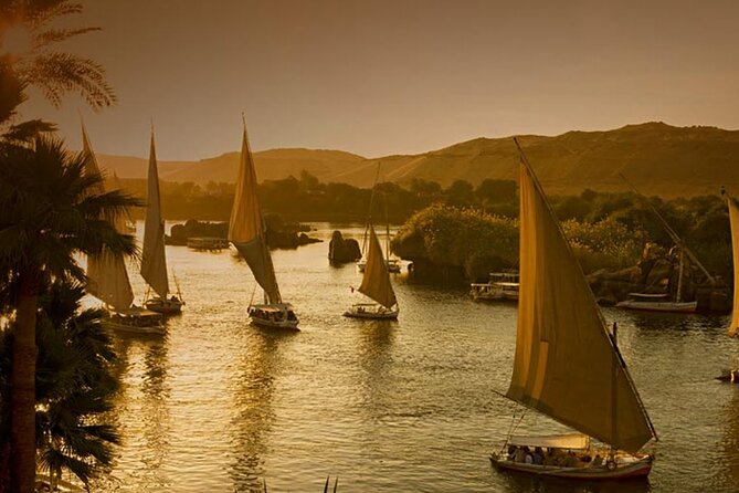 Private Nile Sailing Tour: Aswan Felucca Experience
