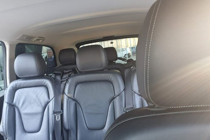 Private One Way Transfer From Naples to Ravello or Scala - Service Inclusions