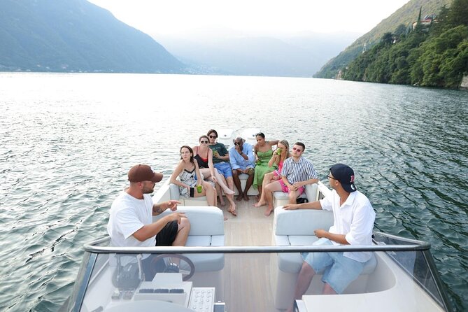 Private Open Bar Tour With Luxury Boat on Lake Como 2H 4H - Pricing Information
