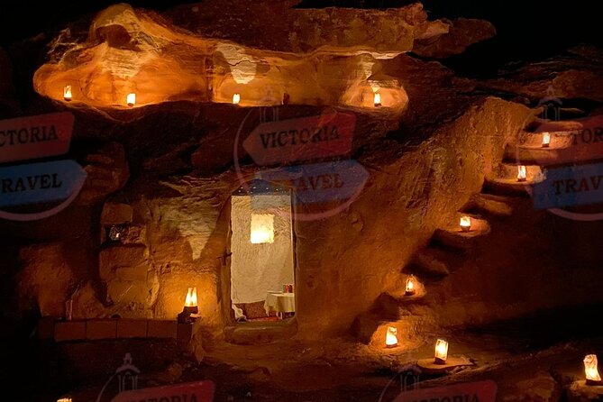 Private Outdoor Bedouin Dinner in Petra