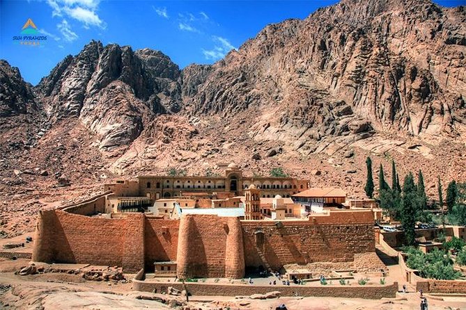 Private Overnight Trip to Moses Mountain and St. Catherine Monastery From Dahab