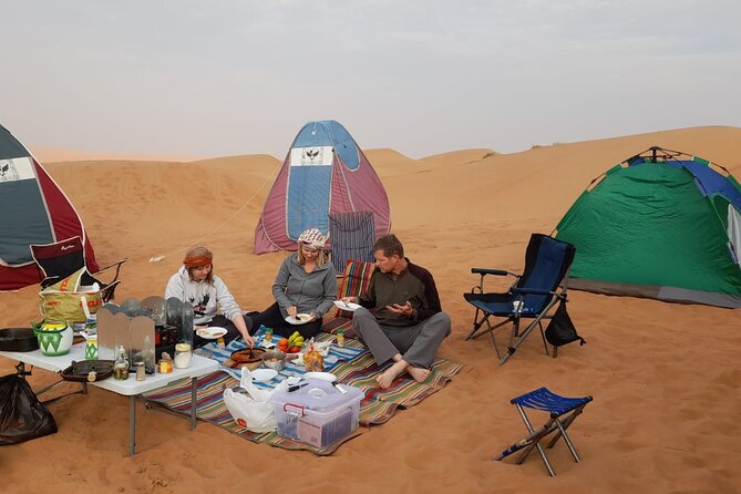 Private Overnight Wahiba Sand Desert (In Normal Camping Tent) - Pickup Information