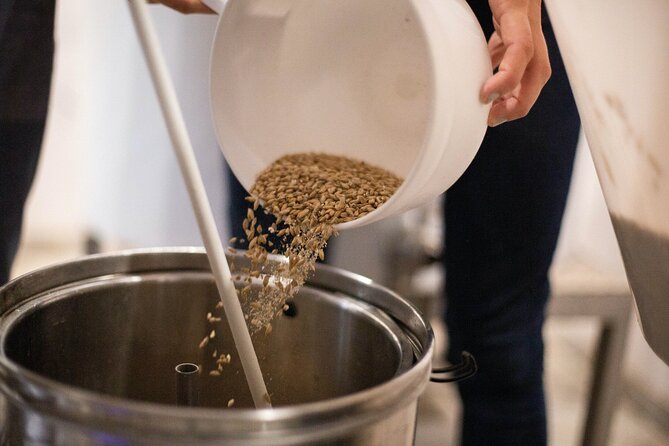 Private Owner-Led Brewery Tour and Beer Brewing Workshop - Activities Included