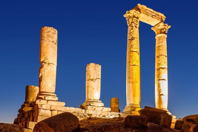 Private Panoramic Tour of Amman With Local Lunch or Dinner - Cancellation Policy