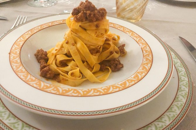 Private Pasta Making Class With a Michelin Star Chef Near Modena - Sample Menu