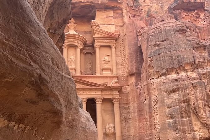 Private Petra Round Trip From Aqaba Port - Meeting and Pickup