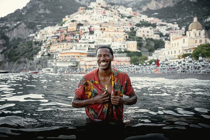 Private Photoshoot in Positano