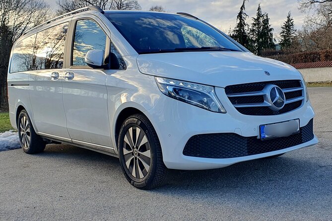 Private Prague to Nuremberg Luxury Transfer via Pilsner Brewery