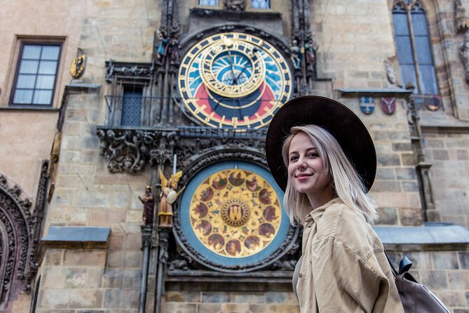 Private Professional Photoshoot at Icons of Prague - Duration: 48 Hours for Picture Delivery