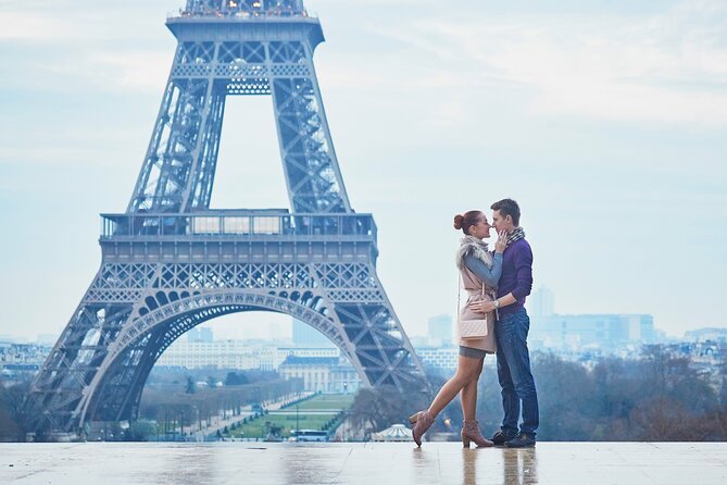 Private Proposal Photoshoot in Paris - Services Included