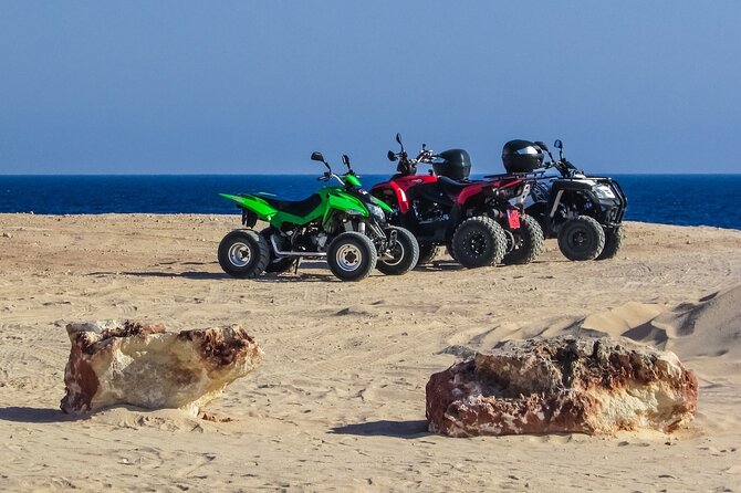 Private Quad Fun in Casablanca Beachside With Hotel Transfers - Reviews