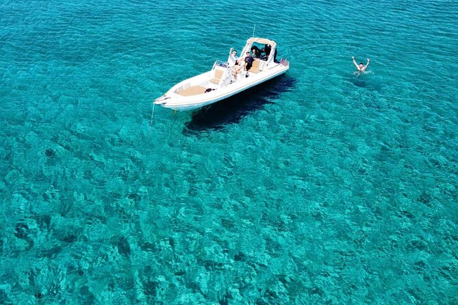 Private Rib Boat Tour and Snorkeling Petalioi and Marmari