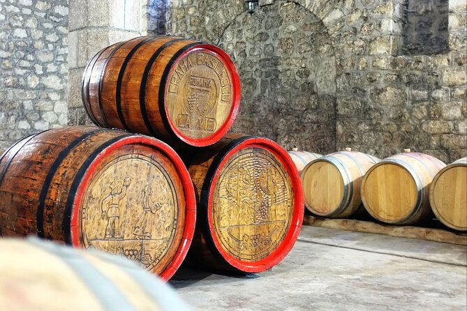 Private Romanian Wine Tasting in Urlași