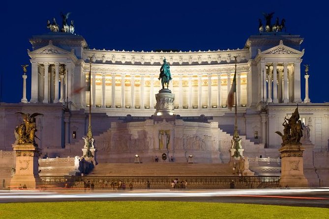 Private Rome Evening Walking Tour - Meeting Point and End Point