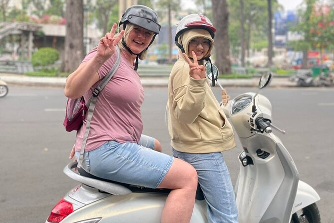 Private Saigon History_ Adventurous Sightseeing Tour By Scooter - Tour Overview
