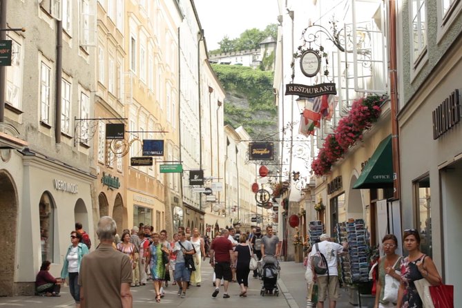 Private Salzburg Tour - Inclusions