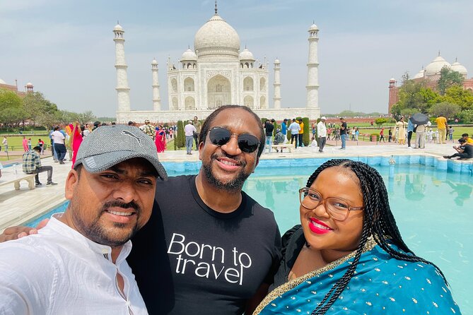 Private Same Day Agra Tour by Luxury Car - Meeting and Pickup Details