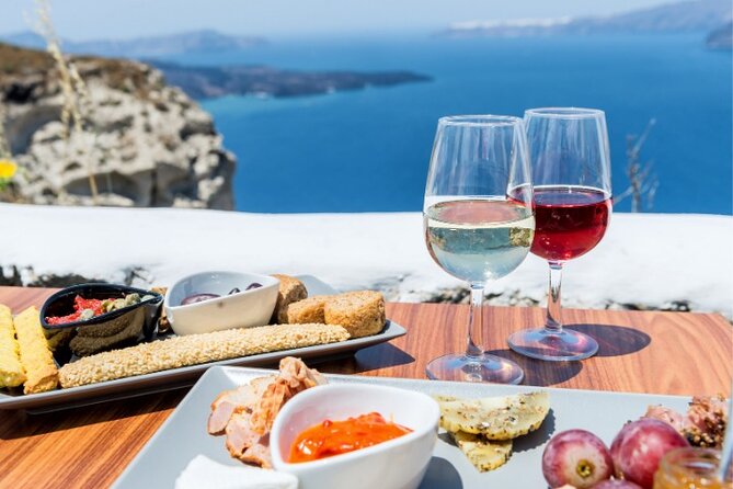 Private Santorini Fine Wine Tasting