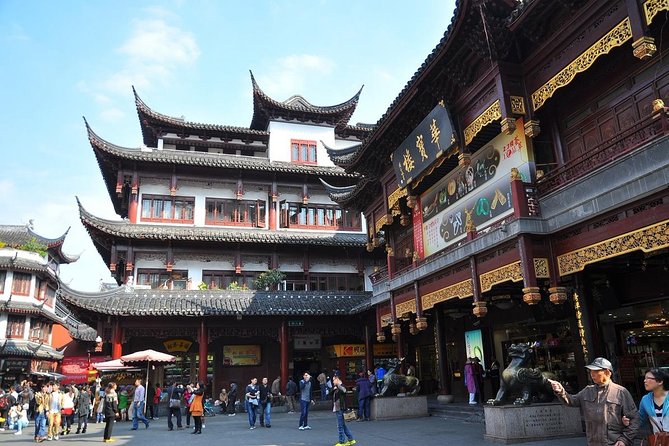 Private Shanghai Shore Excursion to Zhujiajiao Water Town With City Highlights - Tour Highlights