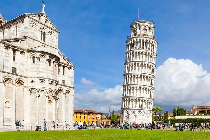 Private Shore Excursion Half Day Livorno Port to Pisa & Lucca - End Point