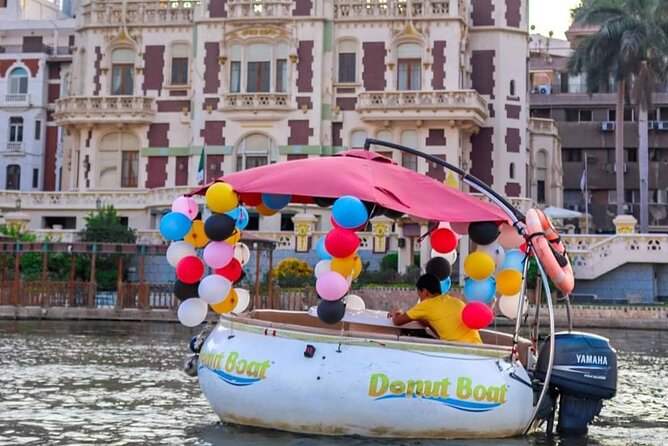 Private Short Felucca Donut Boat Trip on The Nile in Cairo - Meeting and Pickup