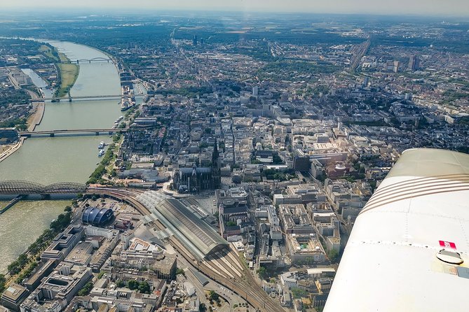 Private Sightseeing Flight Above Cologne - Meeting Point