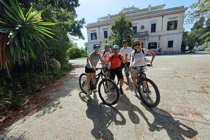 Private Sightseeing Tour in Corfu Town by Electric Mountain Bike - Duration and Fitness Requirements