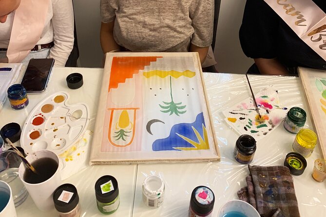 Private Silk Wall Hanging Painting Workshop in Jerusalem - Location and Reviews