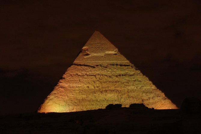 Private Sound and Light Show at Giza Pyramids - Pickup Details