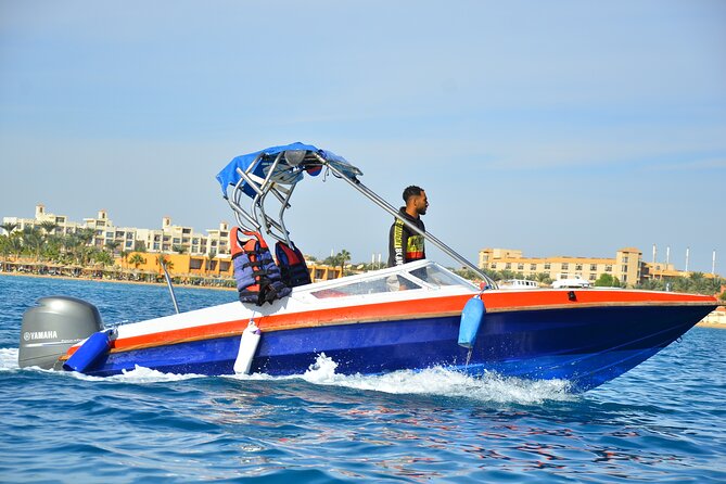 Private Speed Boat Snorkeling Trip With Parasailing - Hurghada - Trip Location