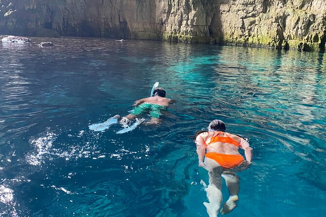 Private Speedboat Haxhi Aliu Cave & Karaburun Beaches - Itinerary Overview