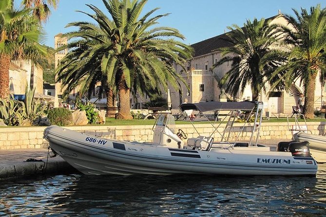 Private Speedboat Transfer to Split Airport From Hvar Town - Inclusions and Meeting Details