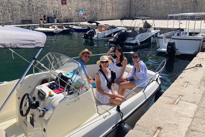 Private Sunset Boat Tour Visit to Dubrovnik With Drinks Included - Tour Inclusions