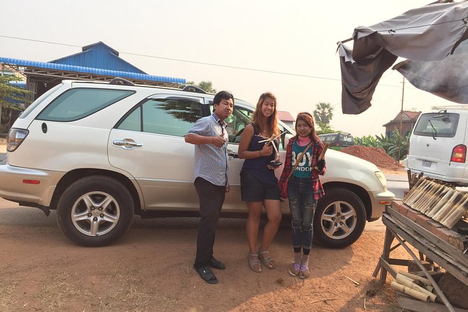 Private Taxi Transfer Siem Reap to Phnom Penh