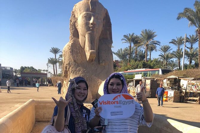 Private Tour at Pyramids, Memphis & Sakkara - Participant Requirements and Accessibility