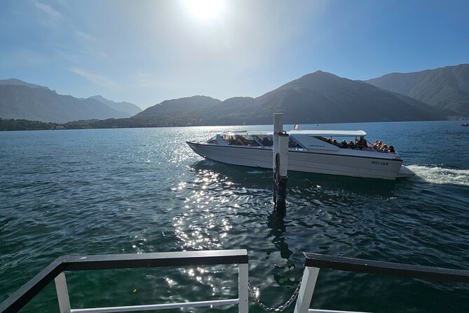 Private Tour: Como and Bellagio