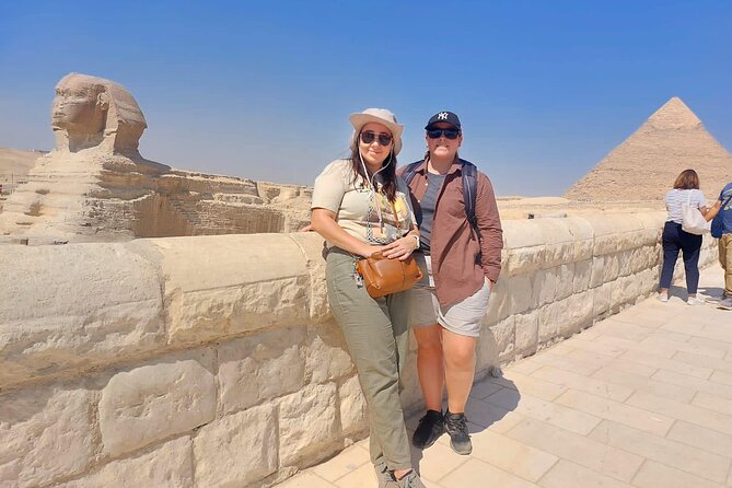 Private Tour: Day Trip to the Giza Pyramids and Sphinx From Cairo/Giza - Itinerary Details